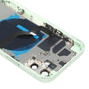 iPhone 12 Green Back Cover with Keys, Tray & Wireless Charging