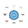 Universal Foldable Helipad Landing Pad For Drone Diameter 90cm