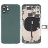 iPhone 11 Pro Max Green Back Cover with Keys, Tray & Flex Cable