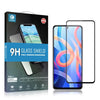 For Xiaomi Redmi Note 11 mocolo 0.33mm 9H 2.5D Full Glue Silk Print Tempered Glass Film(Black)
