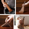 Palm Fiber BrushTea Ceremony Brush Household Cleaning Tools, Style: 30cm Large
