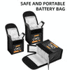 Sunnylife  Battery Explosion-proof Bag Storage Bag for DJI Mini 3 Pro,Size: Can Hold 3 Batteries