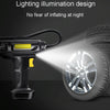 Portable Multifunctional Car Inflator Automobile Tire Pneumatic Pump, Model: Wireless Digital