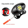 Car Adjustable LED Super Bright Reversing Light (Silver)