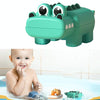 BY-05 Summer Children Play Water Chain Clockwork Toys Baby Bath Bathroom Toys, Style: Crocodile