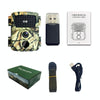 PR600C 20MP 1080P HD Infrared Camera Outdoor Hunting Camera 38 Infrared Light Monitoring Camera