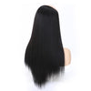 Wig Half Headgear Long Straight Hair U-Shaped Wig Headgear, Colour: 5.US-4# Brown Black