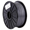 ABS 1.75 mm Color Series 3D Printer Filaments, about 395m(Silver)