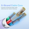 Baseus Pudding Series 100W Type-C to Type-C Fast Charging Data Cable, Length:1.2m(Purple)
