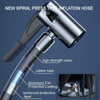 SUITU ST-6637 Wired 5 In 1 60W  Double Motor Car Vacuum Cleaner With Blowing Air Pump Pressure Measuring Lighting Function