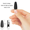 4pcs /Set Car Dashboard Adhesive Multifunctional Small Hook(Black)