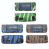 For Steam Deck Shockproof Silicone Game Console Protective Case(Cyan)