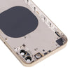 iPhone X Back Housing Cover (Gold) - iP13 Pro Style