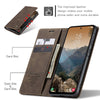 For Samsung Galaxy A56 CaseMe 013 Multifunctional Horizontal Flip Leather Phone Case(Coffee)