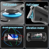ANBERNIC RG556 Handheld Game Console Android 13 System 5.48-Inch AMOLED Screen WIFI Bluetooth Game Player 128GB+128GB(Black)