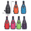 WEIKANI Single Shoulder Diagonal Mini Chest Bag Outdoor Sports Bag(Red)