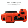 PULUZ Soft Silicone Protective Case for Canon EOS RP(Red)