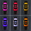 Y11 USB Car Colorful RGB Foot LED Atmosphere Light