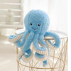 Creative Cute Octopus Plush Toys Children Gifts, Height:60cm(Blue)