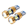 2 PCS T10 3W Error-Free Car Clearance Light with 19 SMD-3030 LED Lamp, DC 12V (White Light)