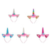 Cartoon Headband Children Birthday Festival Party Hair Accessories(Silver 1)