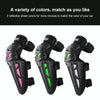 Motolsg MT-05 Motorcycle Bicycle Riding Protective Gear 2 in 1 Elbow Pads(Green)