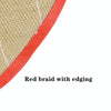 Red Twill Jute Training Dog Bite Sleeve Open Sleeve Protector Pet Products