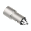 ACC-198 PD 20W + QC3.0 38W Dual Ports Metal Car Charger (Grey)