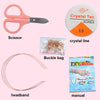 32 Grid  Acrylic Beaded Kids DIY Necklace Bracelet Toys Without Box
