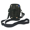 LT-02 Casual Multifunctional Messenger Belt Bag with Shoulder Strap(Soil Color)