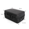 For PS5 Slim Game Console EVA Storage Bag Handbag Carrying Case(1900 Gray)