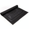 Solid Felt Jigsaw Puzzle Organizer Mat, Specification: 31 x 46 inch(Black-Printed-Single)