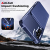 For Samsung Galaxy A16 5G Vertical Flip Card Bag Holder Leather Phone Case(Dark Blue)