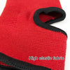 MTB SJ-006 Freestyle Grappling Thai Boxing Fighting Training Sport Anti-sprain Anti-slip Ankle Protector Protective Gear Support Guards, Size:S(Red)