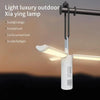 3500mAh M26 Foldable Handheld Lamp Portable Triple Leaf Hook Outdoor Flashlight Multi-Functional Camping Light