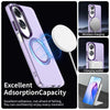 For OPPO A60 Global Candy Magsafe PC Hybrid TPU Phone Case(Purple)