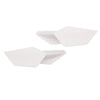Motorcycle Dynamic Motorcycle Wing Kit(White)
