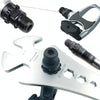 BIKERRSAY Multifunctional Extended Bicycle Pedal Wrench(BT034S)