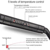 Nano Titanium Hair Curler with LED Digital Temperature Display, Size: 22mm, US Plug
