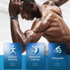 K20 1.14 inch Silicone Band Earphone Detachable Life Waterproof Smart Watch Support Bluetooth Call(Black)