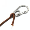 EDC Outdoor Camping Tool Outer Hex Spanner Carabiner Stainless Steel Climbing Buckle Multi-Function Keychain Hanging Buckle