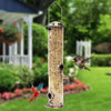 Automatic Hanging Bird Feeder - Large Metal & PVC Wild Bird Feeder