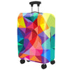 Thickened Dustproof High Elastic Suitcase Protective Cover, Color: Colorful Gemstone(XL)