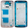 Motorola Moto G6 Front Housing LCD Frame Bezel - Rose Gold