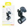 Baseus PrimeTrip Series 2 in 1 Set Dual Color Bike Light Bicycle Phone Holder(Black)