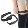 Female Anti-Drop Boots Strap Scratch Non-slip Over Knee Strap(Black)