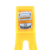 6PCS Car Snow Tire Anti-skid Chains For Family Car(Yellow)