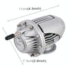 Super Sequential Blow-off Valve SQV / SQV  Sequential Style Turbocharger Turbo Valve(Silver)