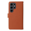 For Samsung Galaxy S25 Ultra 5G BETOPNICE BN-005 2 in 1 Detachable Imitate Genuine Leather Phone Case(Brown)