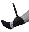 Portable Mini Foot Rest Hammock for Office Home Chair(Black)
